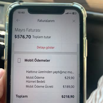 Vodafone Abonelik İptali Ve Yüksek Fatura Sorunu