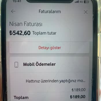 Vodafone Abonelik İptali Ve Yüksek Fatura Sorunu