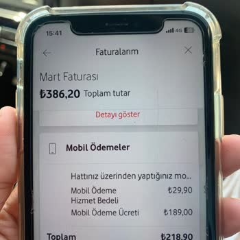 Vodafone Abonelik İptali Ve Yüksek Fatura Sorunu