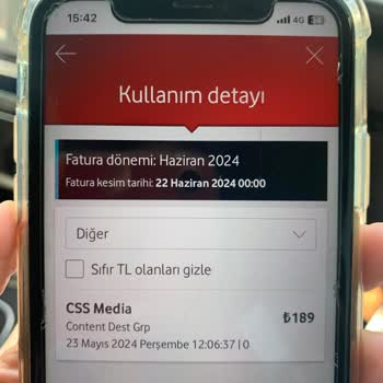 Vodafone Abonelik İptali Ve Yüksek Fatura Sorunu