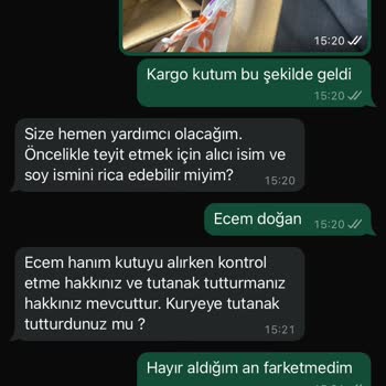 Eksik Ürün Ve Hasarlı Kargo Sorunu: Zara Ve Hepsijet Mağduriyeti