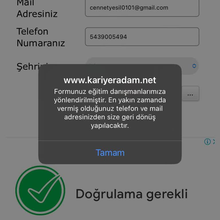 Kamualim.com Memur Güncel Instagram Sayfası Şikayet