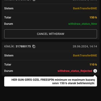 Royalbet Ödeme Yapmıyor, Hesabı Kapatıyor!