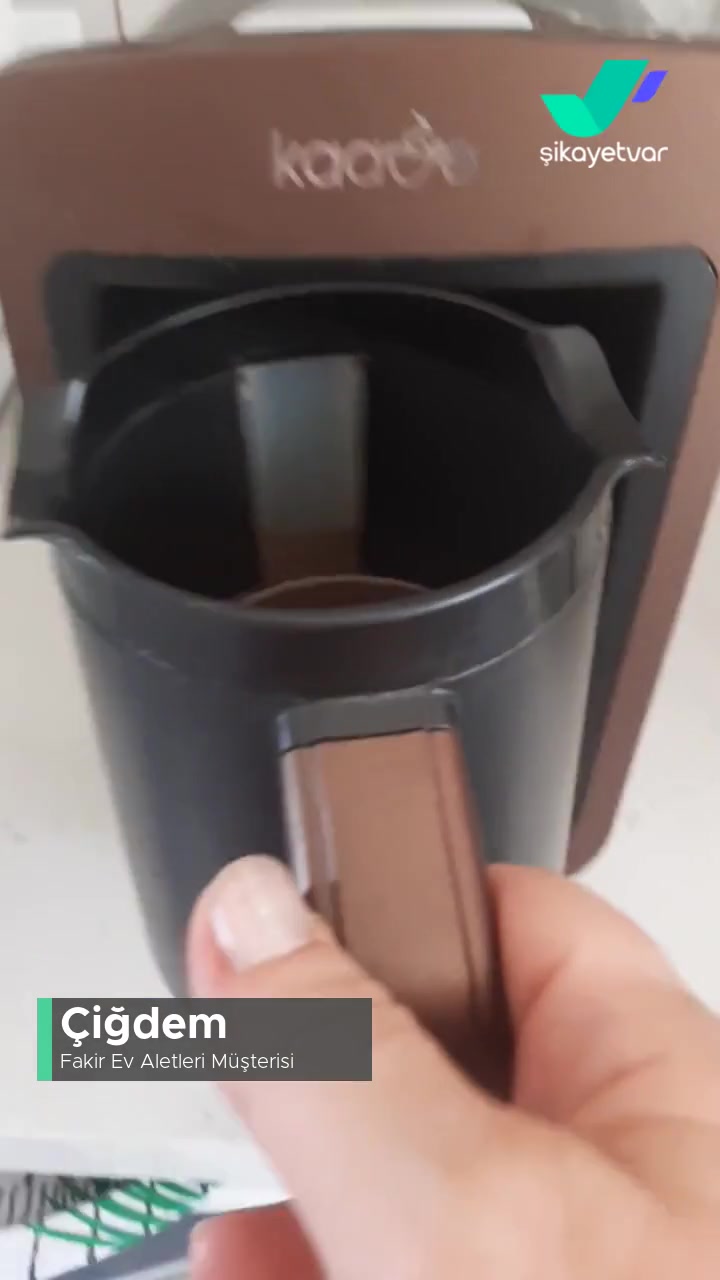 Fakir Kahve Makinesi Üzdü videonun kapak resmi
