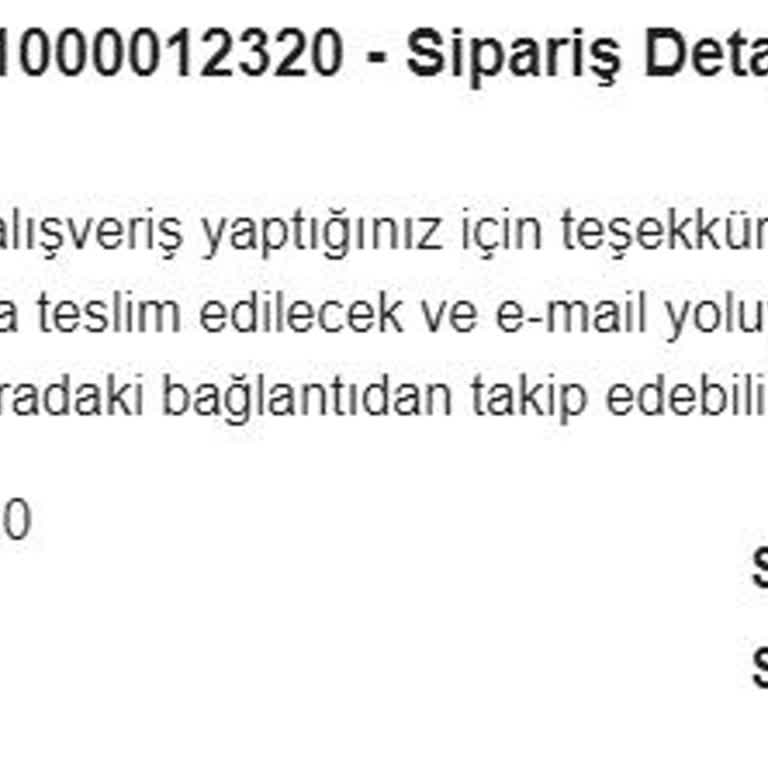 Reydeko Halı Siparişin Hala Teslim Edilmemesi