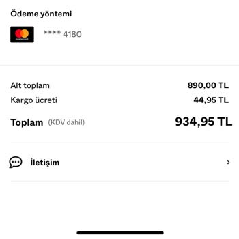 Bershka Sipariş İptali Kredi Kartına Geri İade Ödeme Yapılmaması