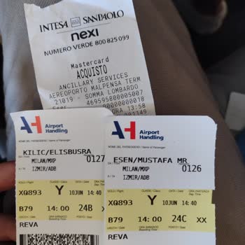 Help! Chaos at Sunexpress Flight XQ893 from Milan to Izmir