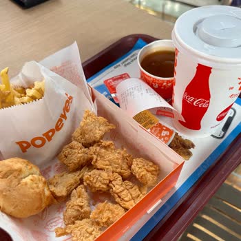 Popeyes Tavuklarının Gramaj Düşüklüğü