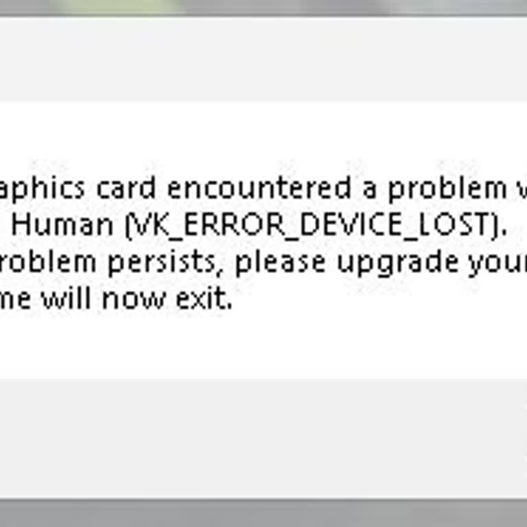 AMD Detroit Become Human Oyun Crash Yiyor