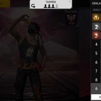 Garena Free Fire Ekip Çarpışması Dereceli Küresel Sorunu