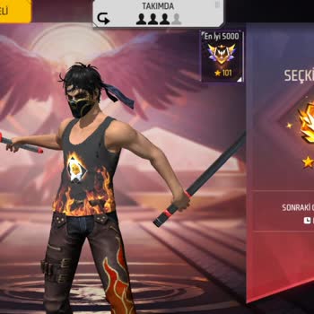 Garena Free Fire Ekip Çarpışması Dereceli Küresel Sorunu
