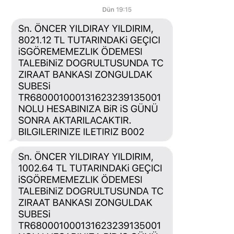 Ziraat Bankasından Rapor Paramı Çekemiyorum Hesabı Yok Etmişler.
