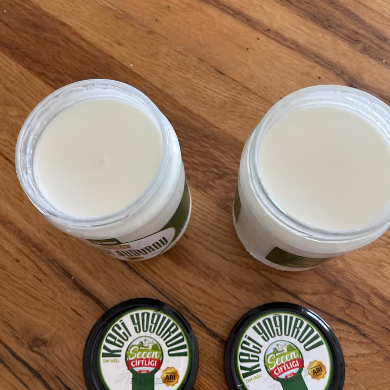 Seçen Çiftliği Keçi Yoğurdu Satış Mağduriyeti