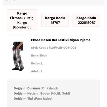 Flaw Wear Alışverişte Yaşadığım İade Sorunu