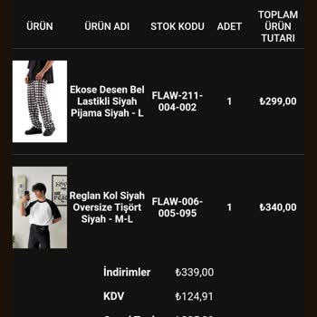 Flaw Wear Alışverişte Yaşadığım İade Sorunu