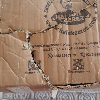 Hepsijet Ürün Eksikliği Yırtık Kutu!