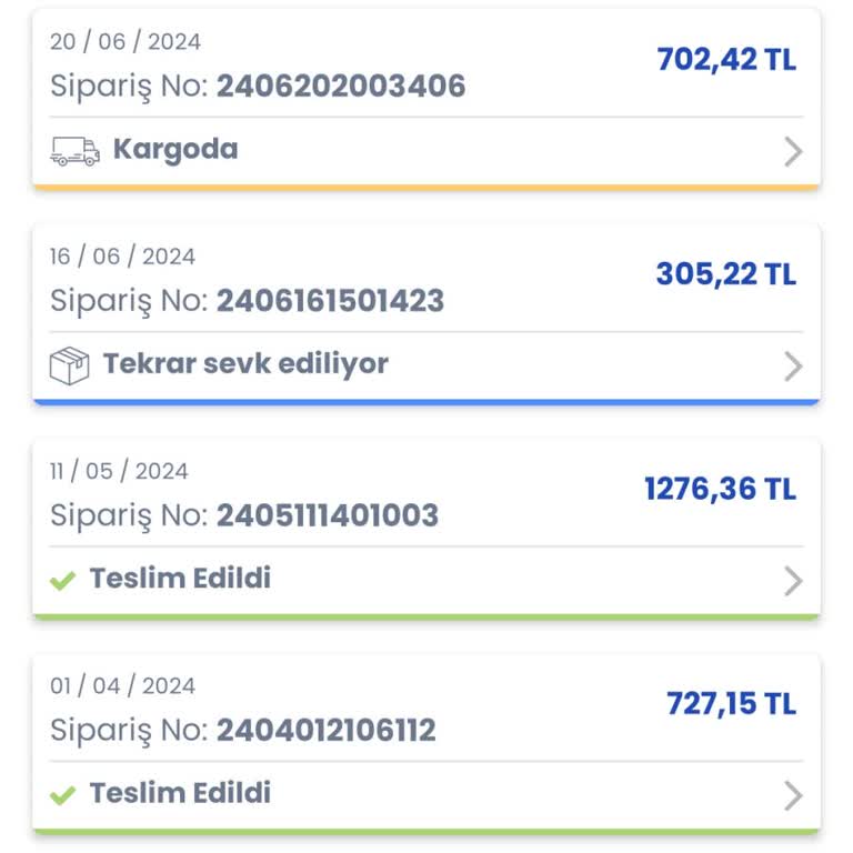 Sürat Kargo Kendi Kafasına Göre İade