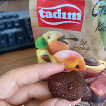 Tadım Kuru Kayısıdan Böcek Çıktı