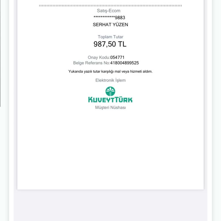 Passo Para İadesi Yapılmıyor