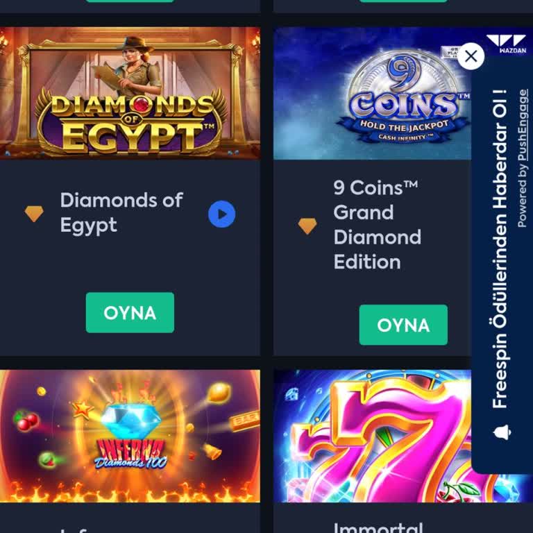 Betmatik Slot Oyunu Arayüz Kaldırma!