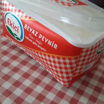 Ekici Peynir Kutusu Buzdolabında Şişti!