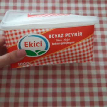 Ekici Peynir Kutusu Buzdolabında Şişti!