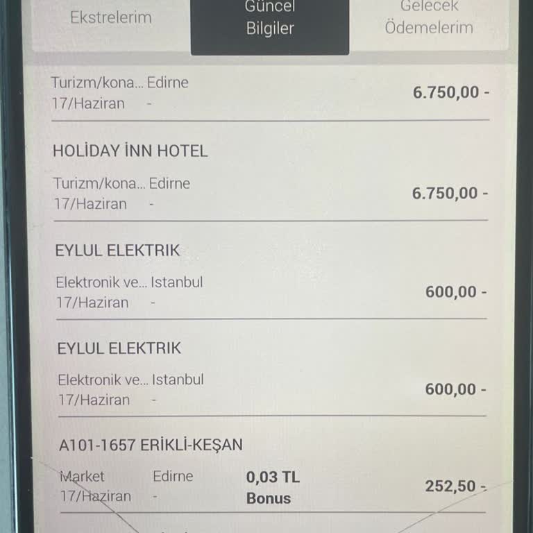 Garanti BBVA 600 Liralık İadenin Gerçekleşmemesi!