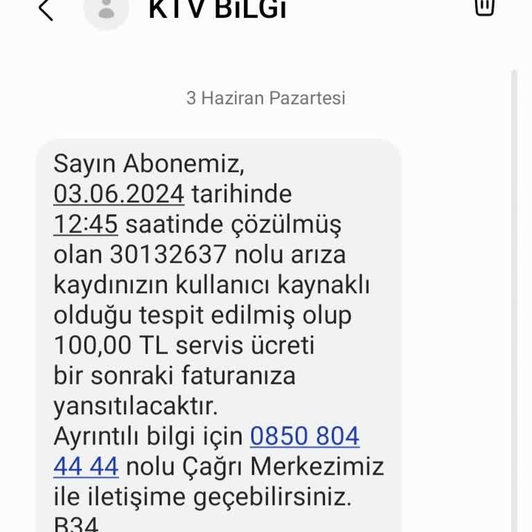 Kablo Net Yanlış Ücretlendirme Ve Mağduriyet