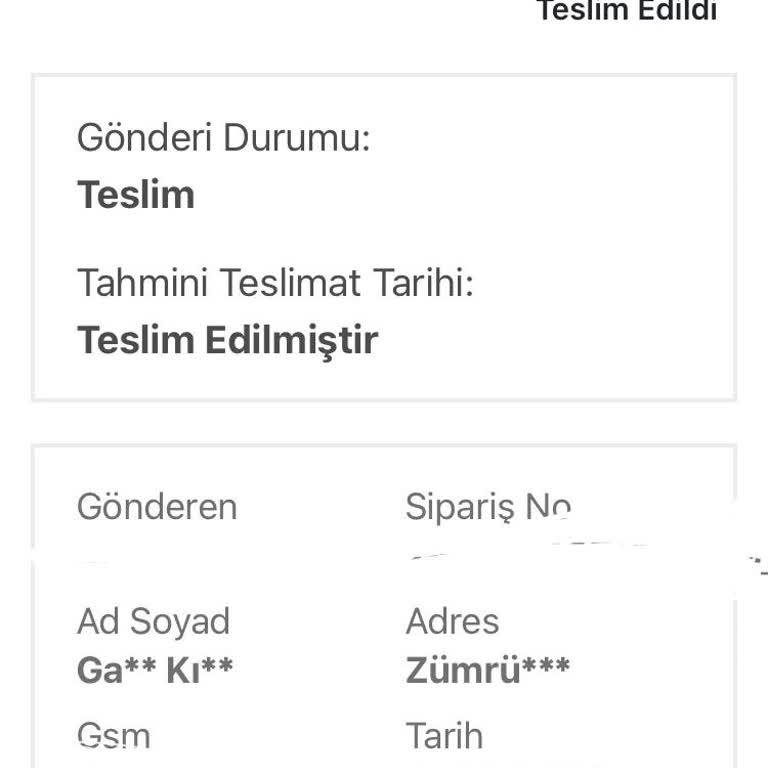 Bir Günde Kargo Adrese Gelmedikleri Halde Kargomu Teslim Ettiklerini İddia Ediyorlar