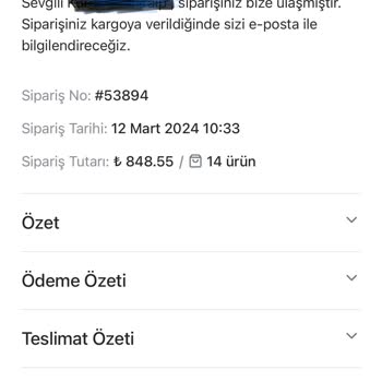 Vina Seramik Ürün Ulaşmadı. Vina Seramik...