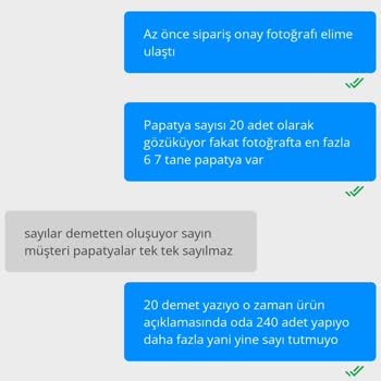 Çiçek Sepeti İlgisizliği