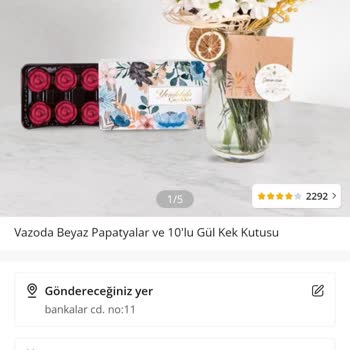 Çiçek Sepeti İlgisizliği