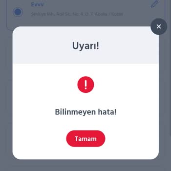 Domino's Pizza Sipariş Veremiyorum Günlerdir