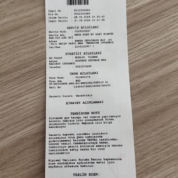 Vestel NFK510 Buzdolabı Tamir Edilemeyen Gaz Kaçağı