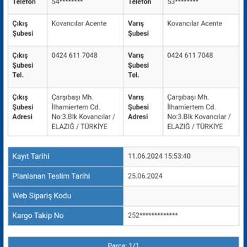 Sürat Kargo Teslim Edilmeyen Kargo Ve İade