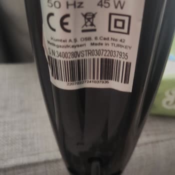 Kumtel Marka Vantilatör Dayanaksız Mal Üretimi