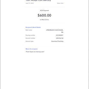 Resolve Mercury Bank Wise Transfer Issue Instantly!
