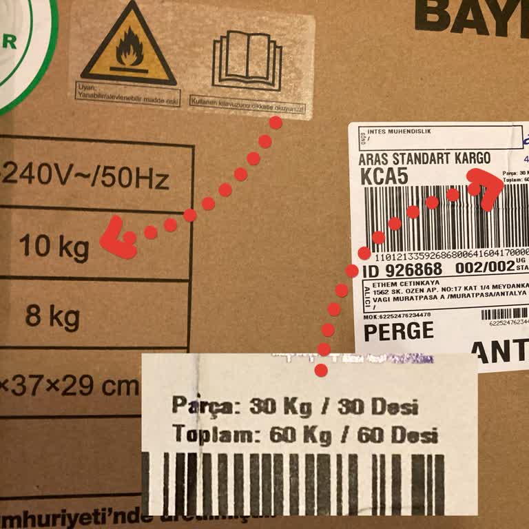 Arsa Kargo İle Yaşadığım Teslimat Sorunu