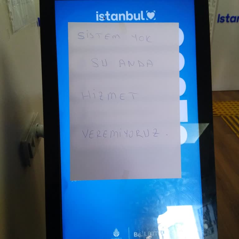 Belbim Kadıköy Hizmet Vermiyor