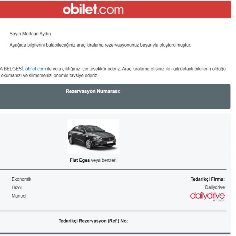 Obilet Rezervasyon Sorunu Ve Yetersiz Müşteri Hizmetleri