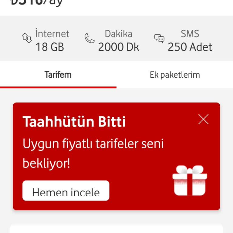 Vodafone Fatura Aymazlığı İlgisizliği