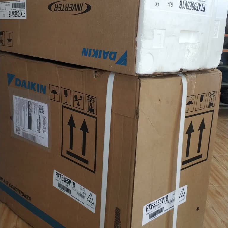 Daikin 12000 Klima Montajı