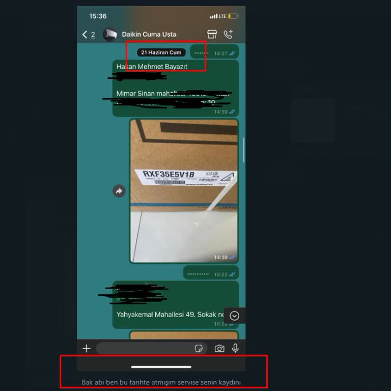 Daikin Klima Montaj Süreci Değerlendirmesi