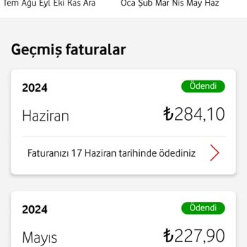 Vodafone Bilgi Dışında Yapılan Tarife Değişikliği