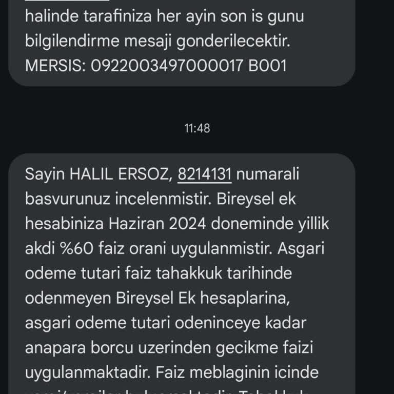 VakıfBank Ek Hesap Faiz Hesaplamasında Sorun Yaşıyorum