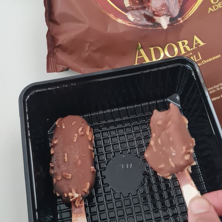 BİM Adora Markalı Dondurmalar