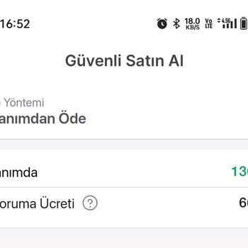 Gardrops Alıcı Koruma Ücretini Yanlış Hesaplıyor!