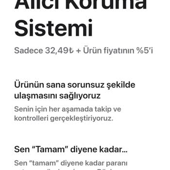 Gardrops Alıcı Koruma Ücretini Yanlış Hesaplıyor!