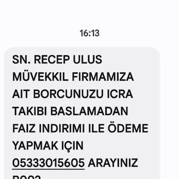 Metka Hukuk (SMS) Satın Almadığım Ürün İçin Haksız İcra Davası