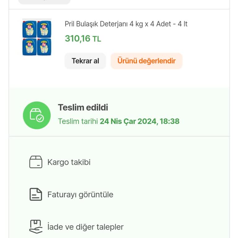 Hepsiburada İndirimden Aldığım Pril Deterjanlar Orijinalliği Şüpheli Çıktı